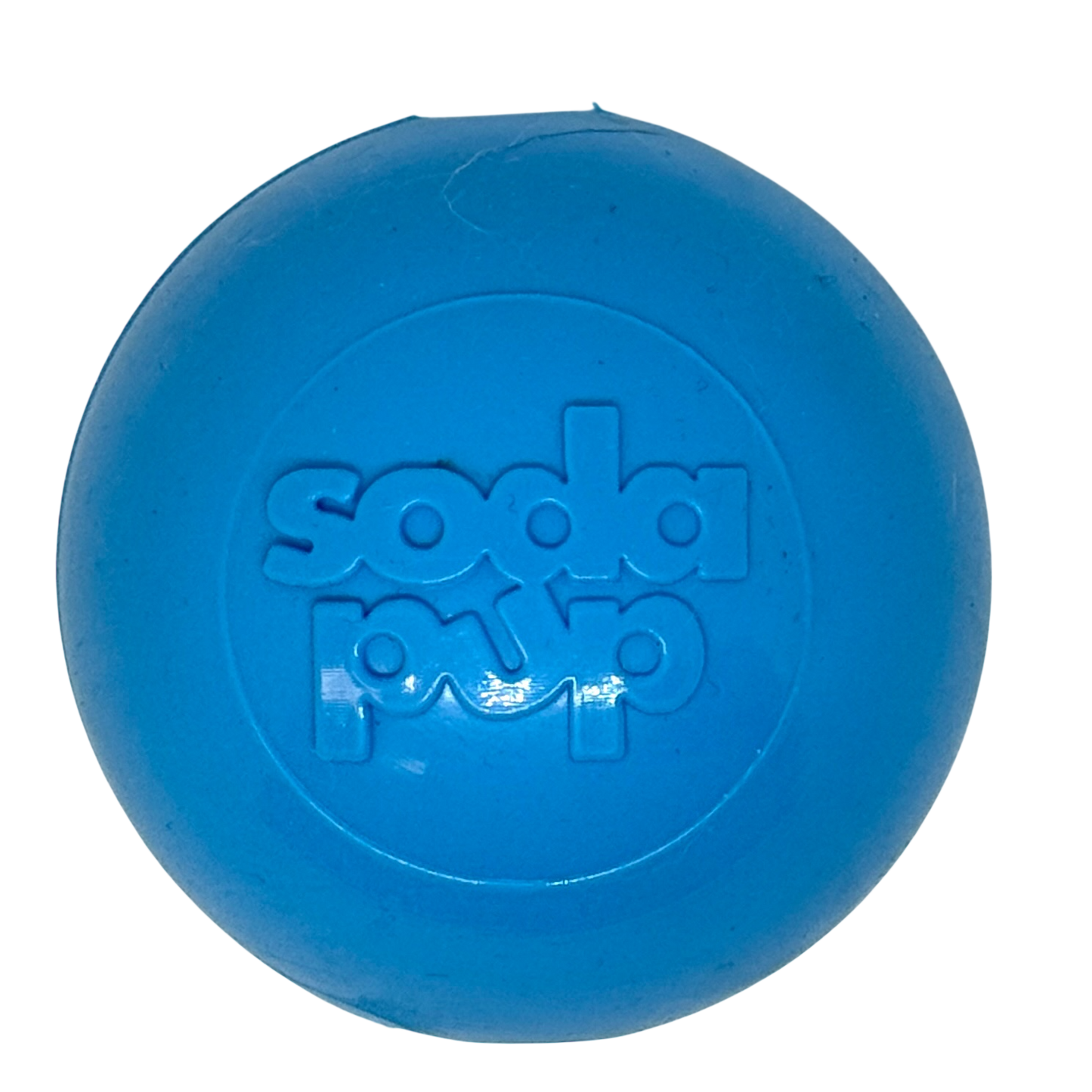 SodaPup Dog Toys - Squeak Ball Ultra Durable PUP-X Squeaking, Chewing, Floating & Retrieving Ball Image