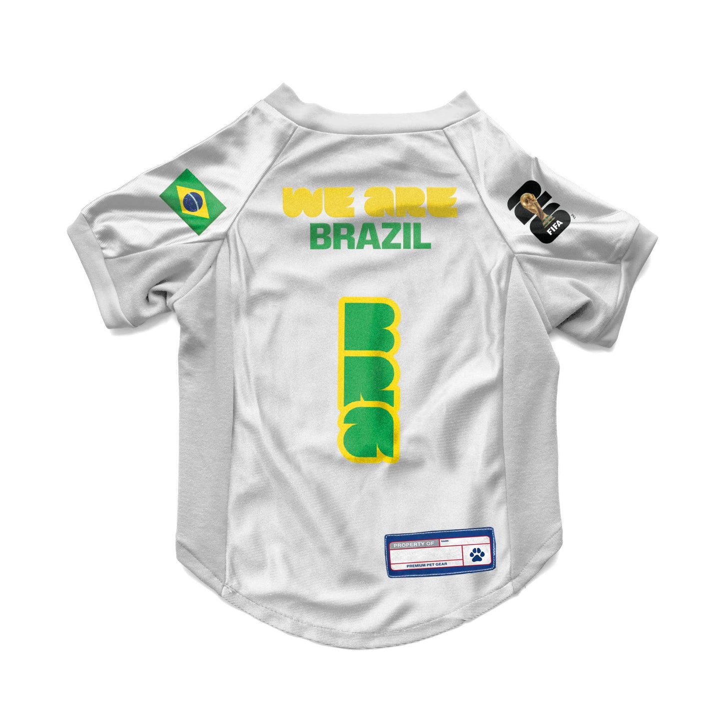 Little Earth Productions - 2026 FIFA World Cup Pet Stretch Jersey M Image