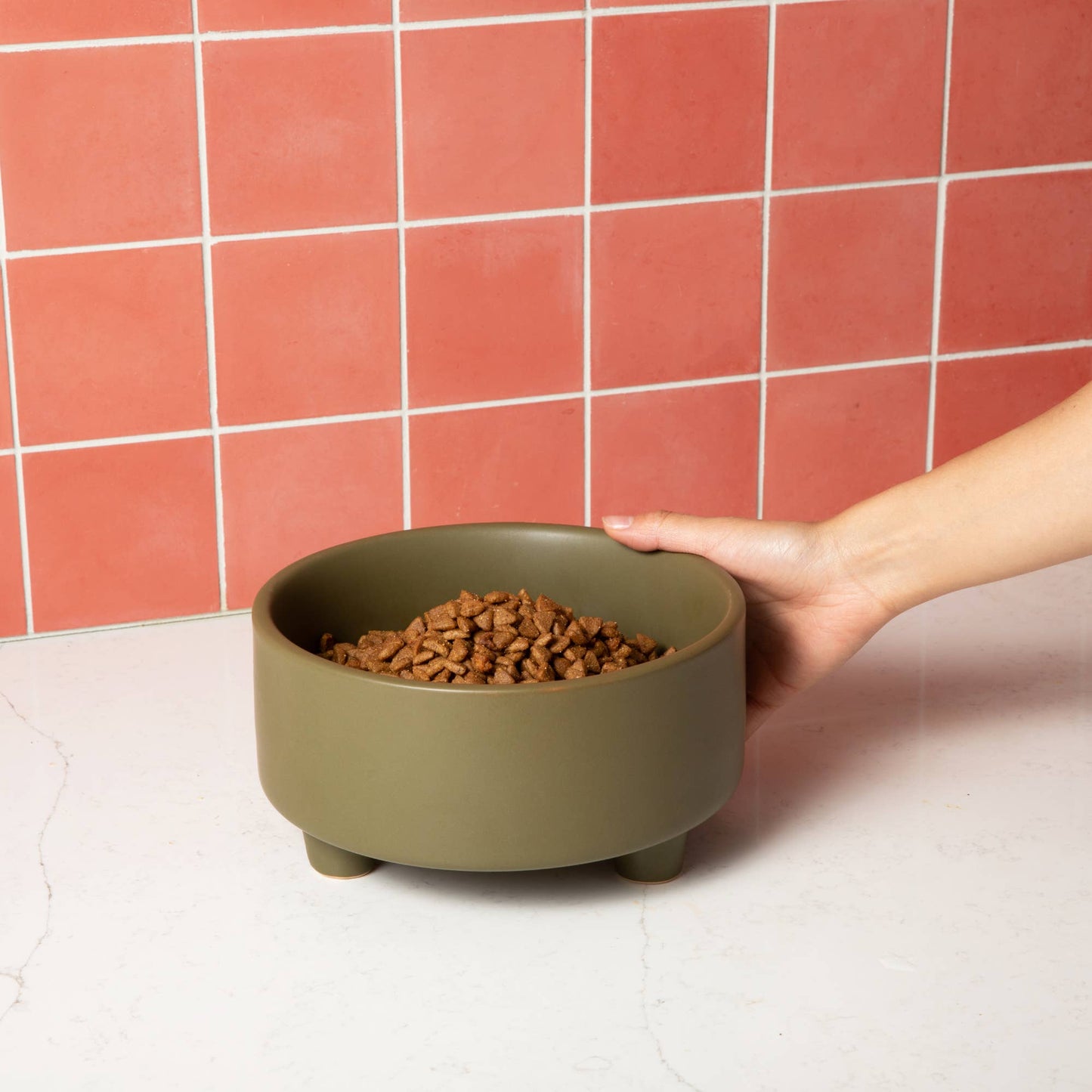 Waggo - Uplift Bowl Ceramic Dog Bowl