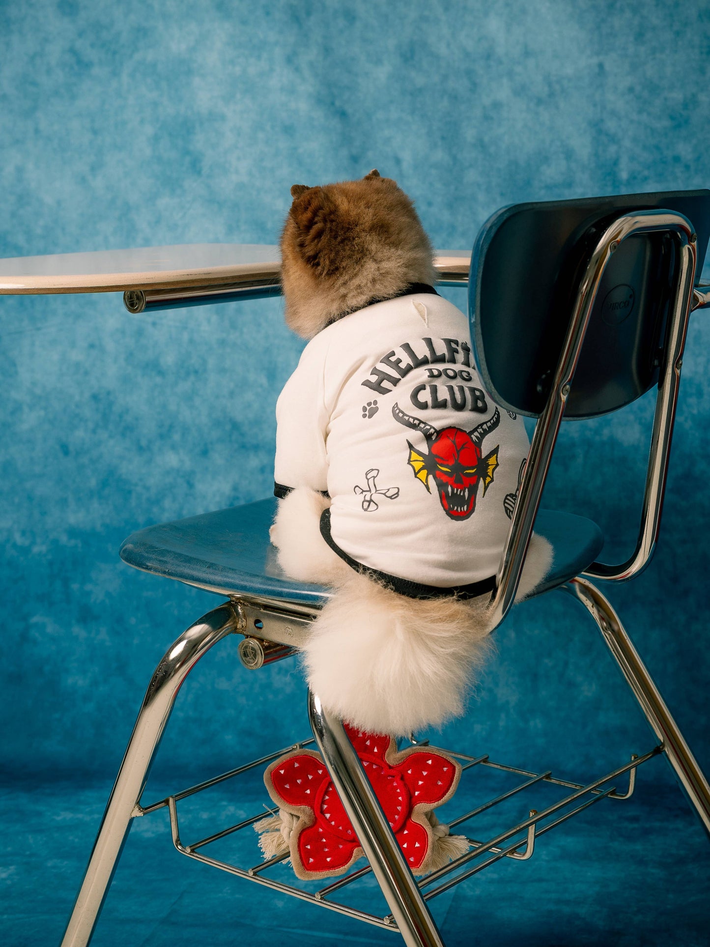 maxbone - Stranger Things x maxbone Hellfire Dog T-Shirt