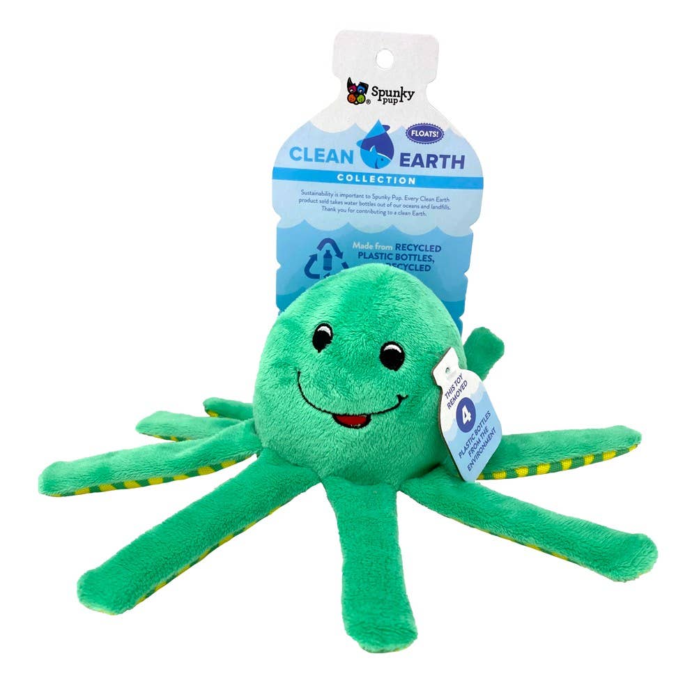 Spunky Pup - Clean Earth Recycled Plush Toys - 100% Sustainable