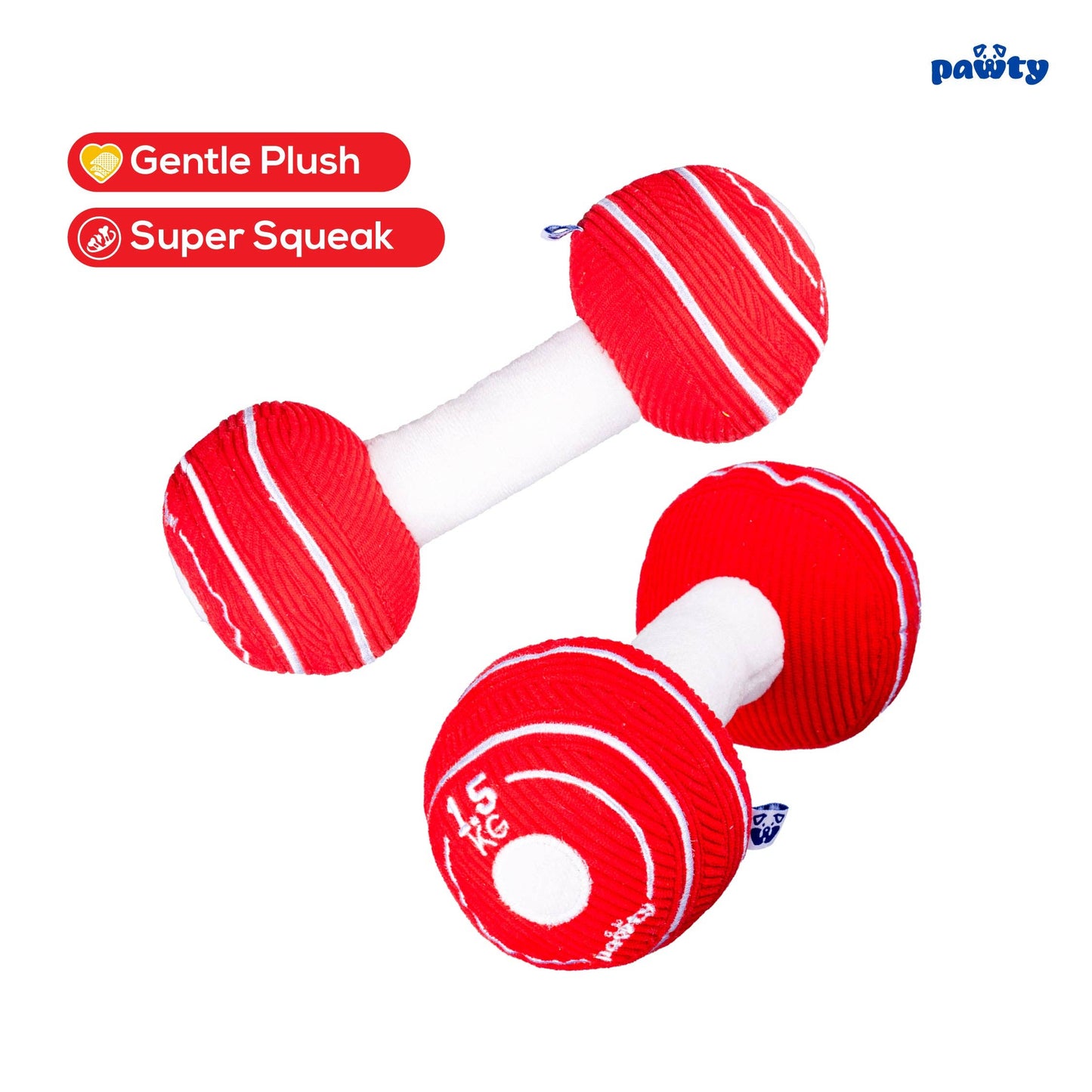 PAWTY Dog Toys - Dumbbell Image