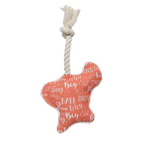 Speckle and Spot by Ore’ Originals - Rope Dog Toy | Chicken  Image