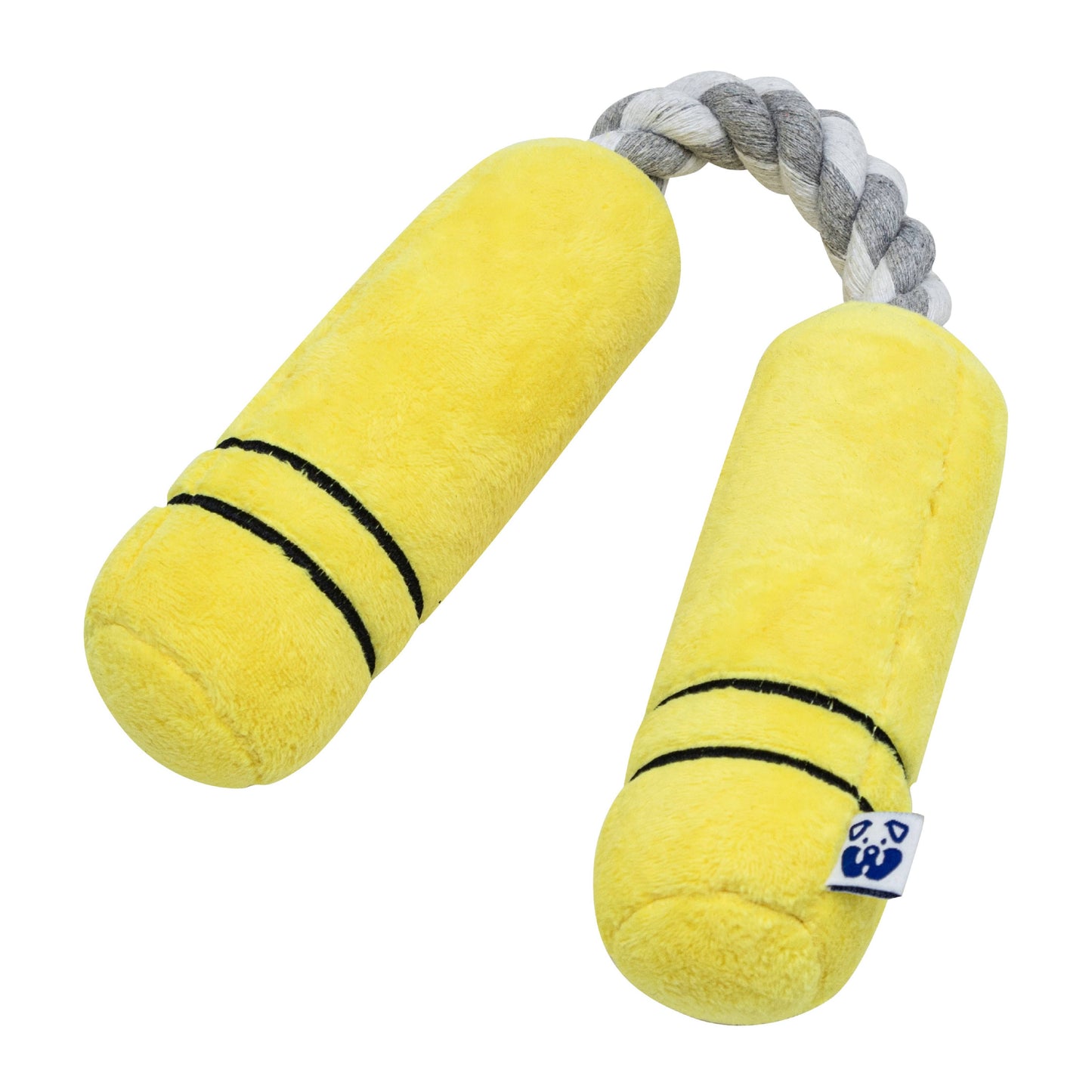 PAWTY Dog Toys - Nunchucks Tug Rope Interactive Toy Image
