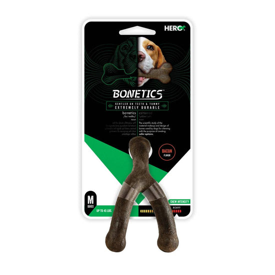 Caitec Inc - Hero Bonetics™ Wishbone Dog Chew Toy Medium Image