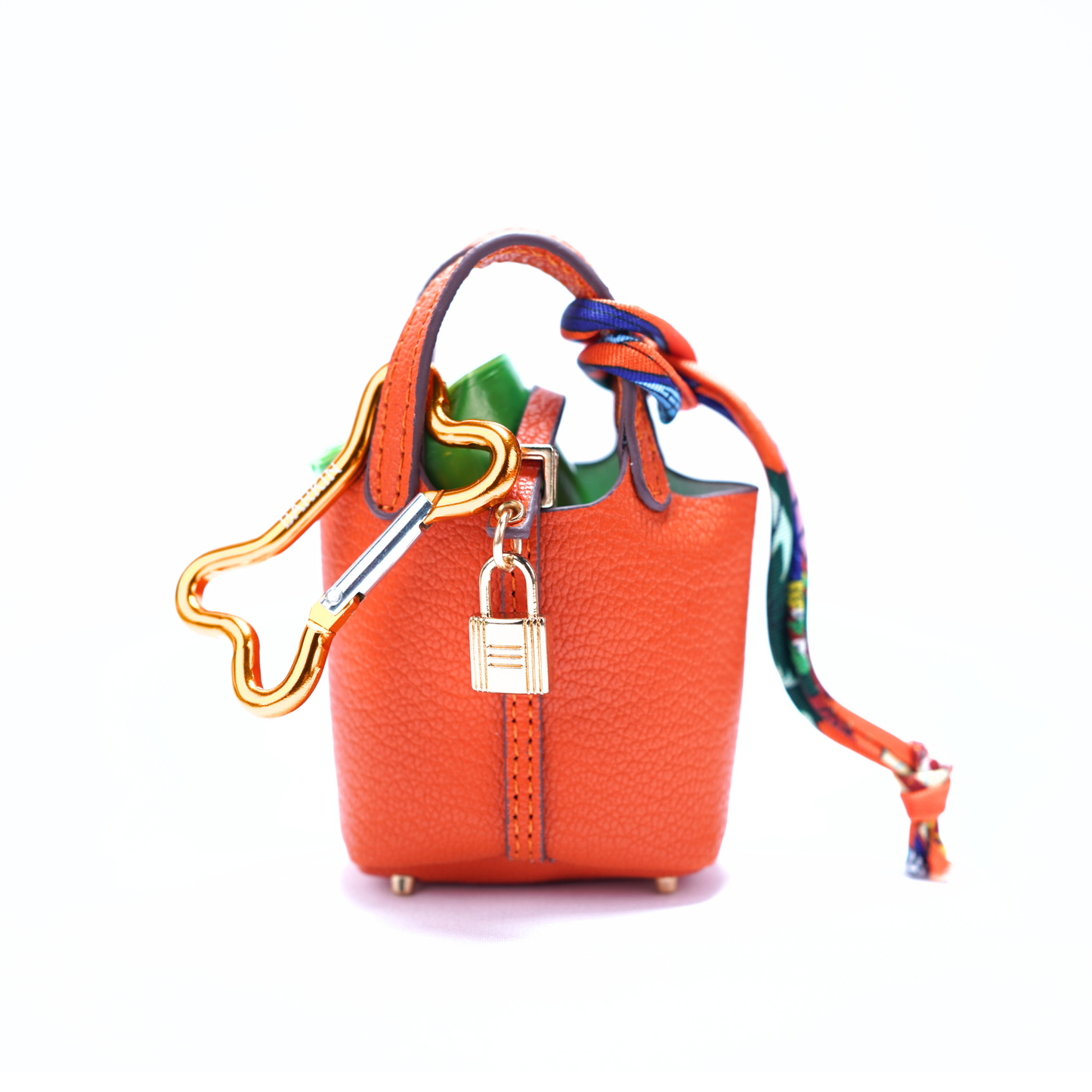 Puppy Barkin - Barkin Dog Waste Bag Holder Orange Image