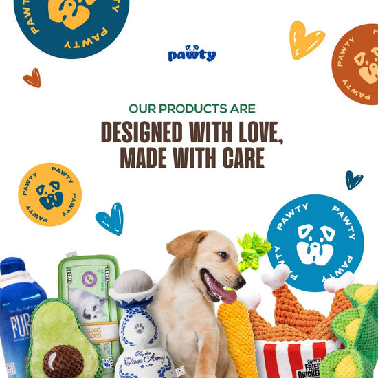 PAWTY Dog Toys - Coffee Cup Image