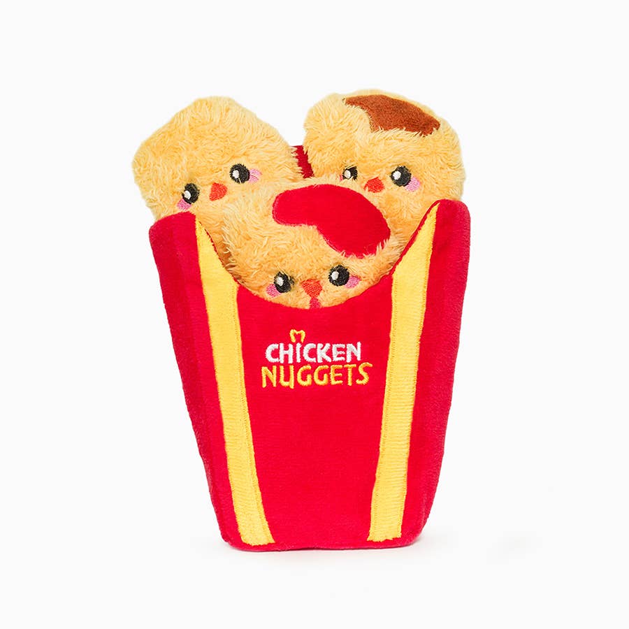 Hugsmart Products Inc - HugSmart Pet - Food Party | Chicken Nuggets -Interactive Toy Image