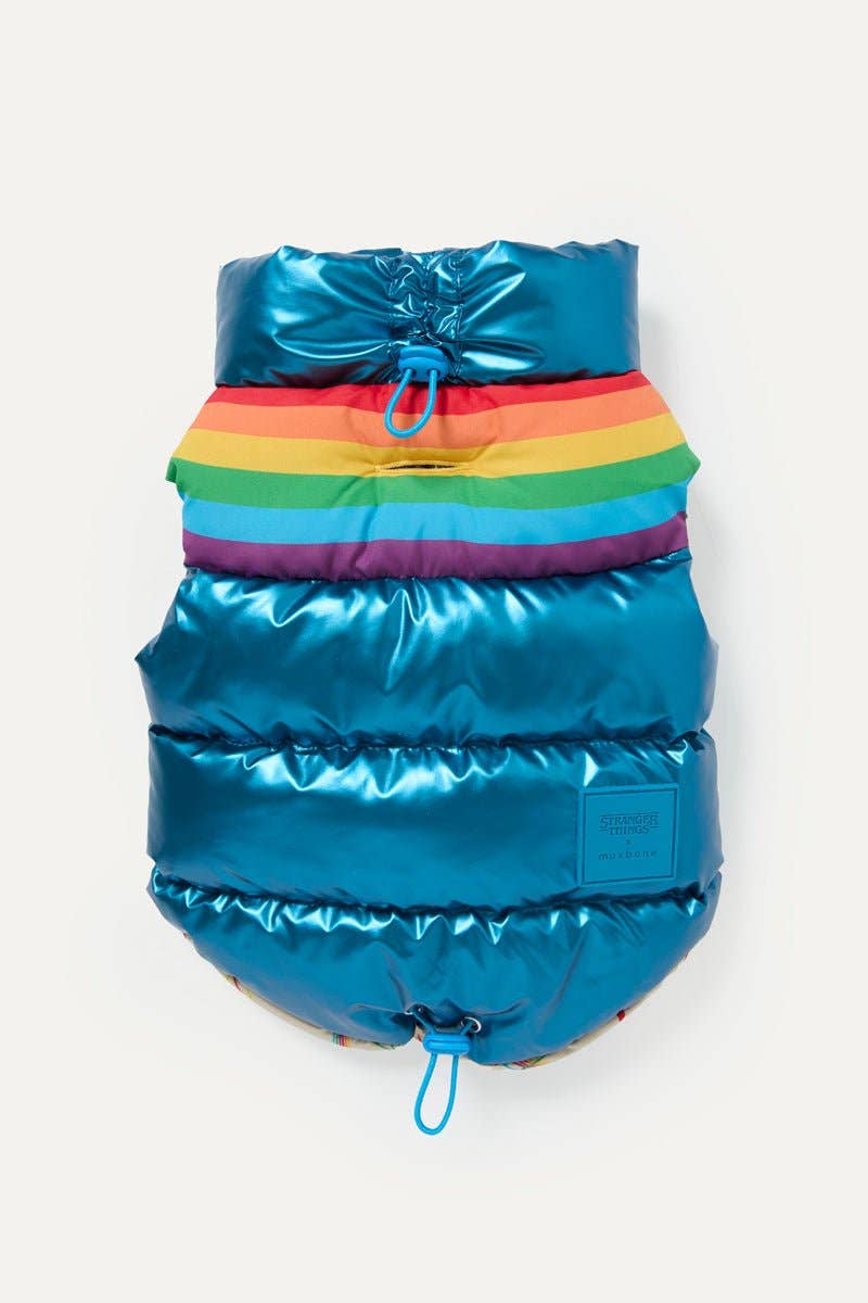 maxbone - Stranger Things x maxbone WSQK Puffer Vest