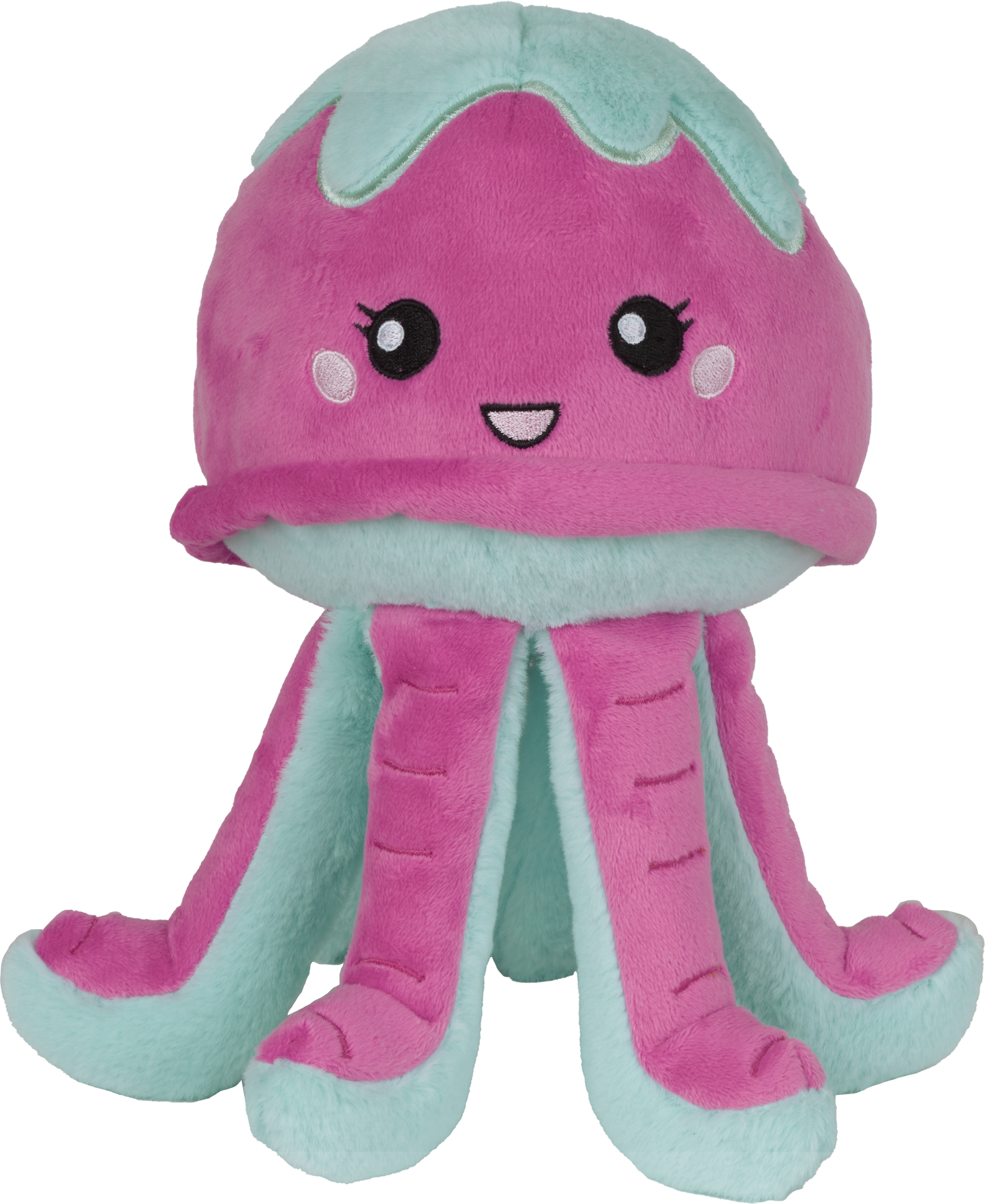 Caitec Inc - Chuckles Jellyfish Plush Dog Toy – HERO Image