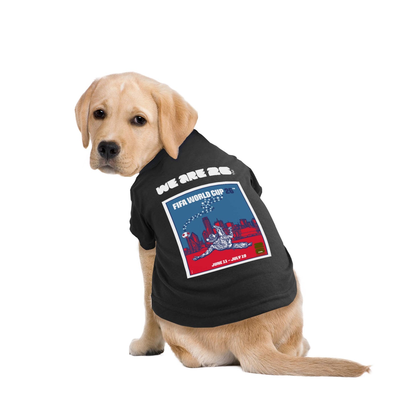 Little Earth Productions - 2026 FIFA World Cup Host City Pet T-Shirt Image
