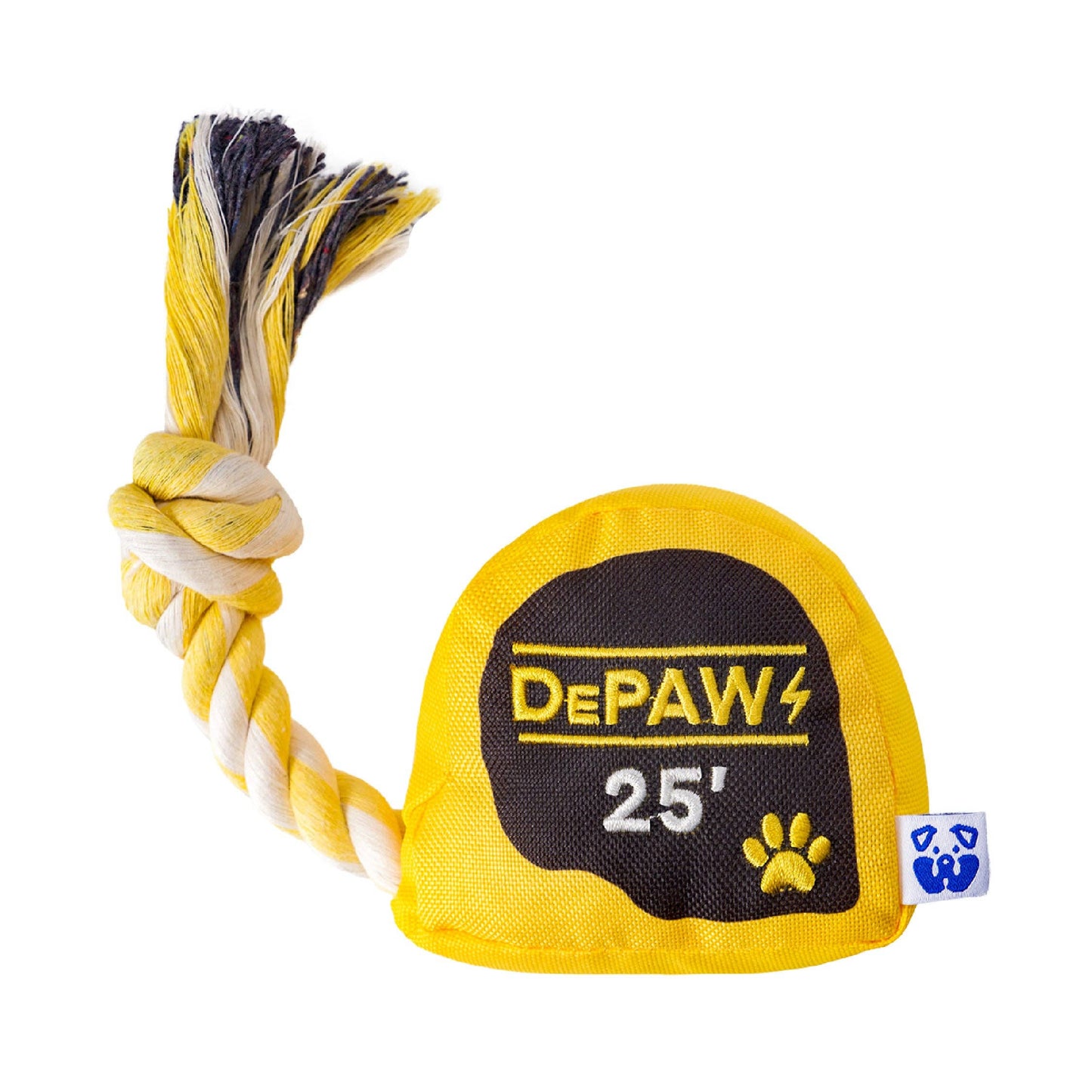 PAWTY Dog Toys - Tape Measurer Image