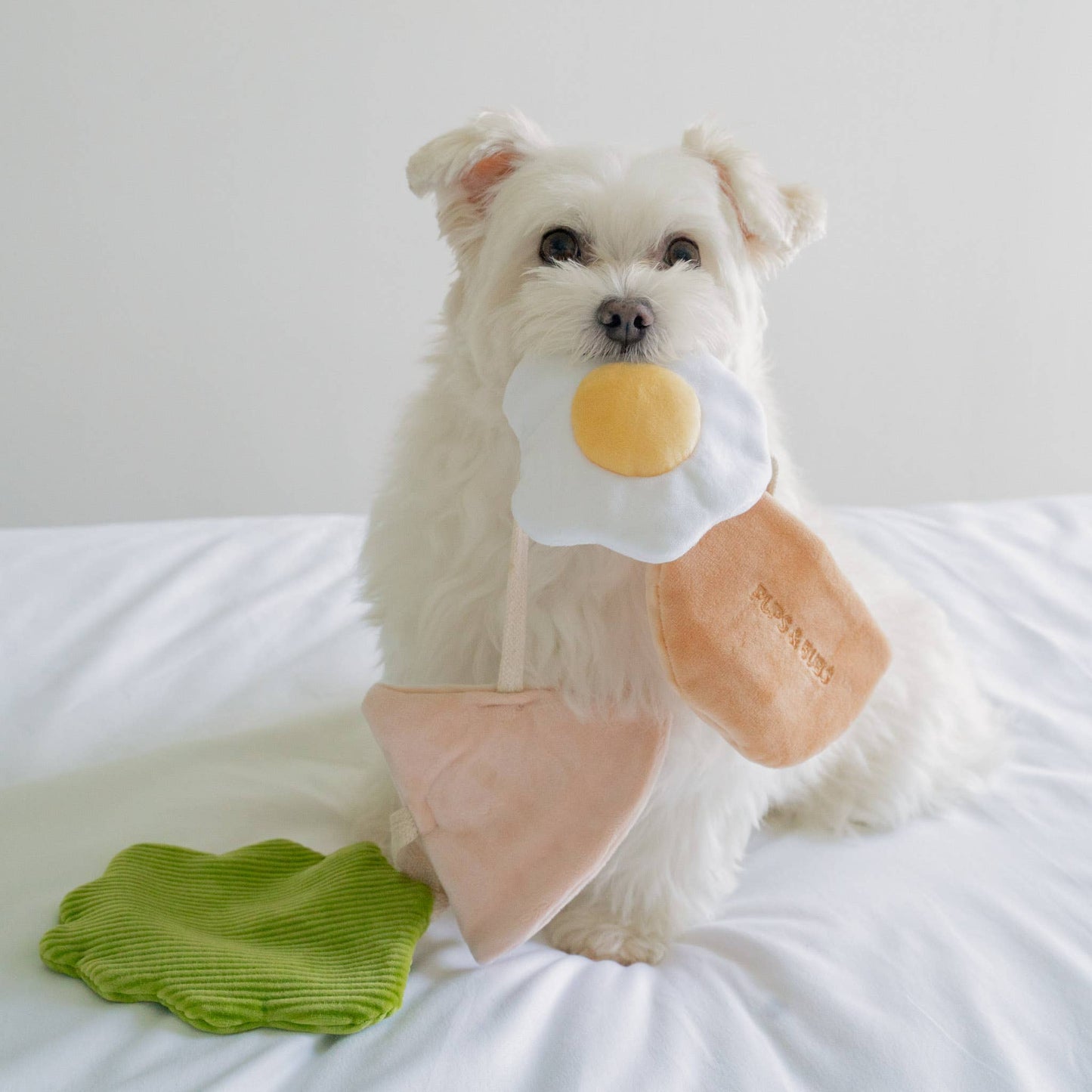 Pups & Bubs - Pita Pocket Nosework Toy Image
