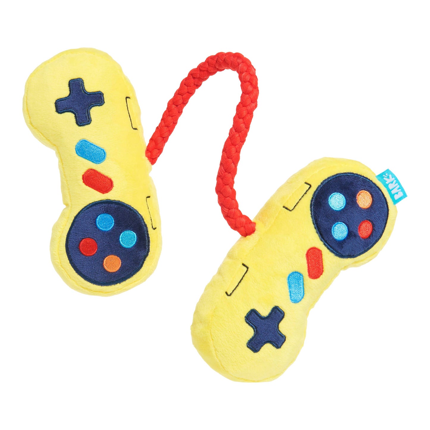 Pet Palette Distribution - BARK Ate-Bit Tug Plush Dog Toy S/M Image