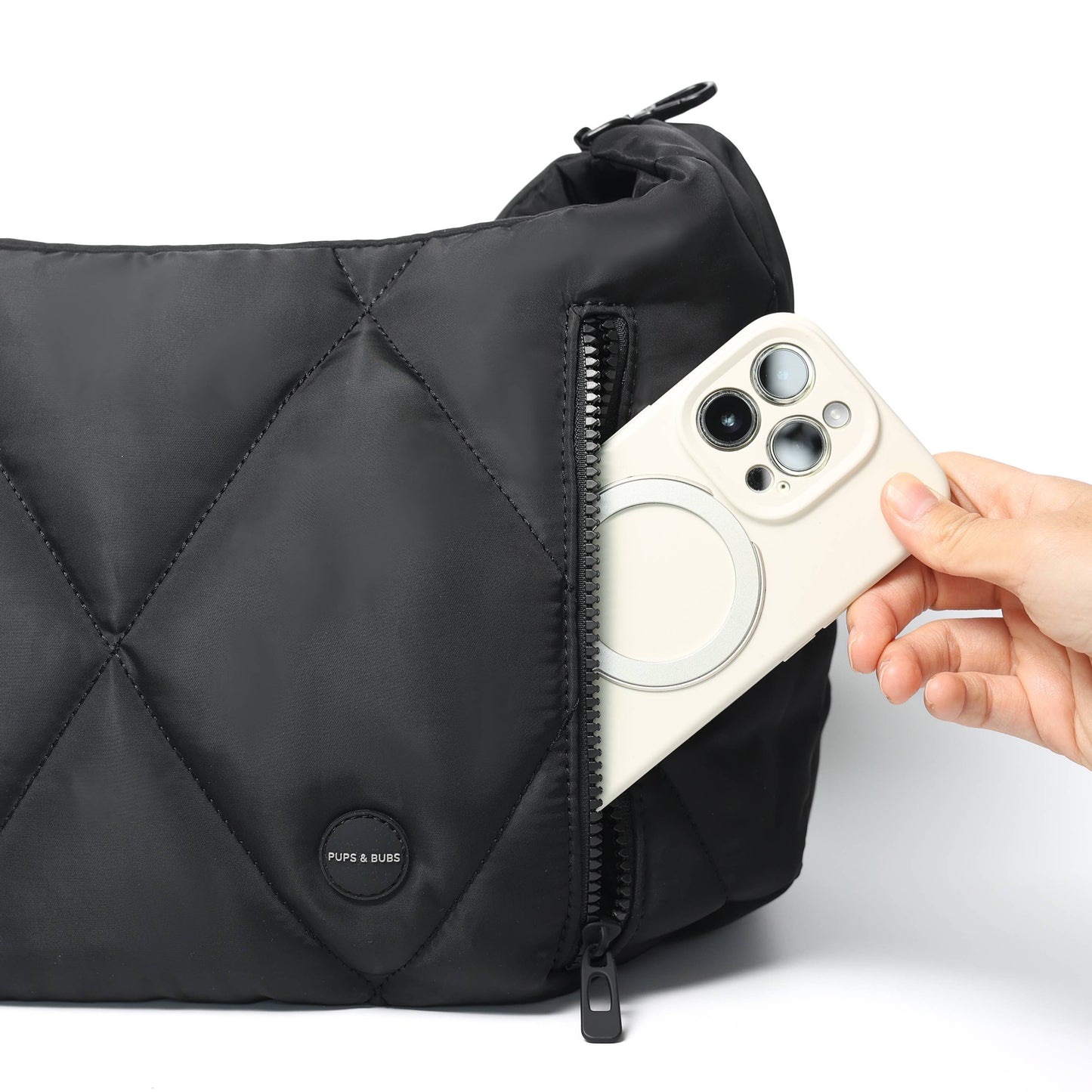 Pups & Bubs - Cloud Crossbody Pet Carrier | Dog & Cat Carrier | 2 Colors Image
