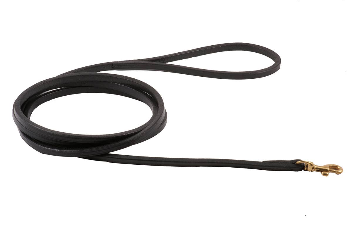 Alvalley - Flat Leather Snap Leads Image