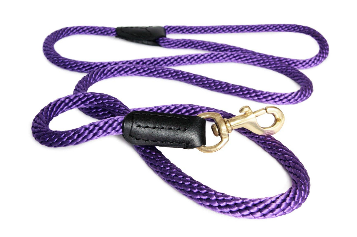 Alvalley - Rope and Leather Snap Lead Image
