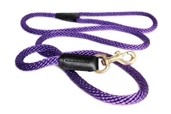 Alvalley - Rope and Leather Snap Lead Image