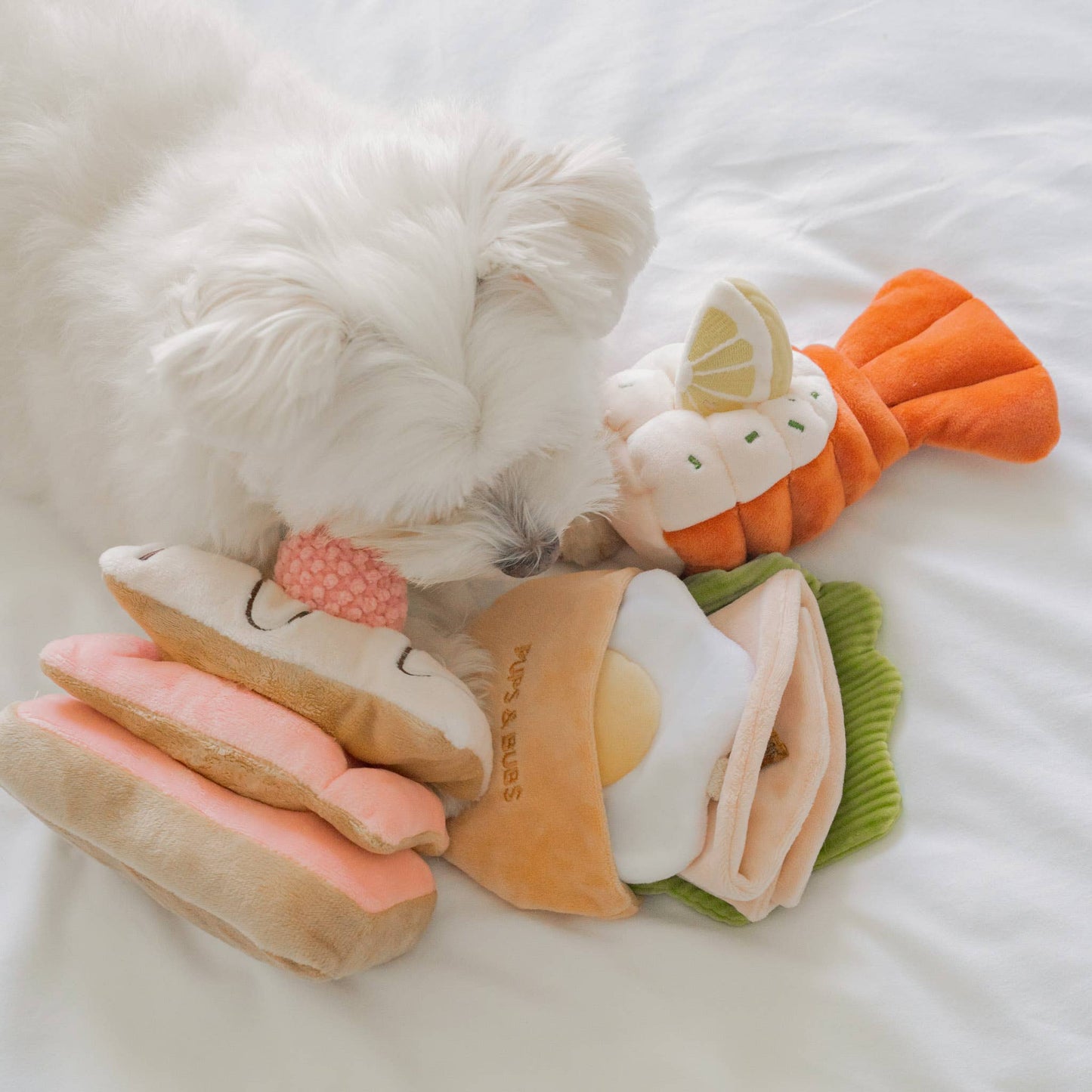 Pups & Bubs - Pita Pocket Nosework Toy Image