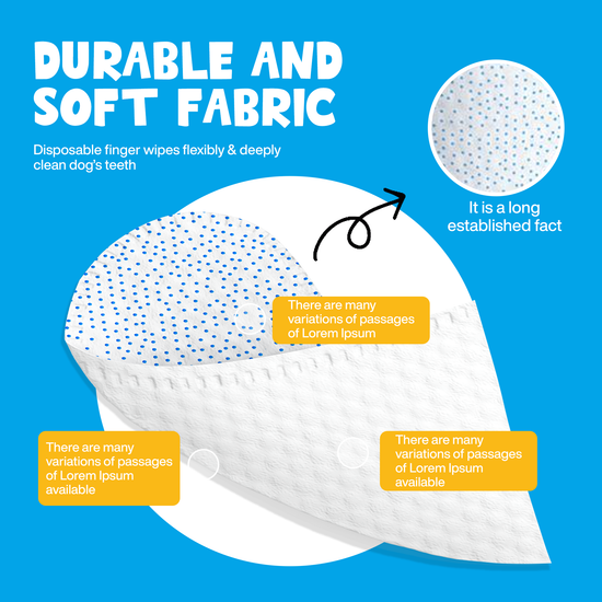 Roofus - Roofus Dental Wipes | Mint | 60ct Image