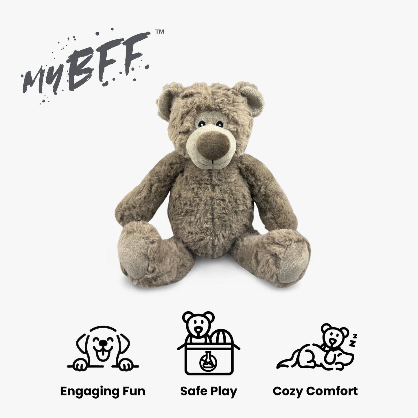 Nandog Pet Gear - My BFF Grizzlie Image