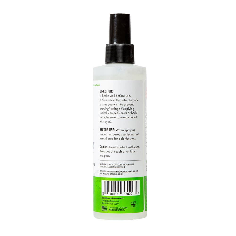 Skout's Honor Super Sour! Anti Chew Spray 8 oz Image