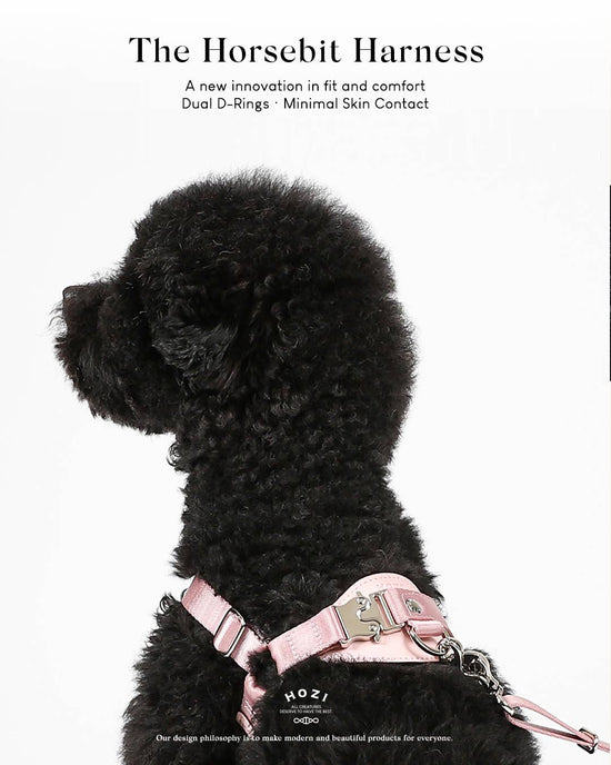 Hozi - Horsebit Harness : Pink Image