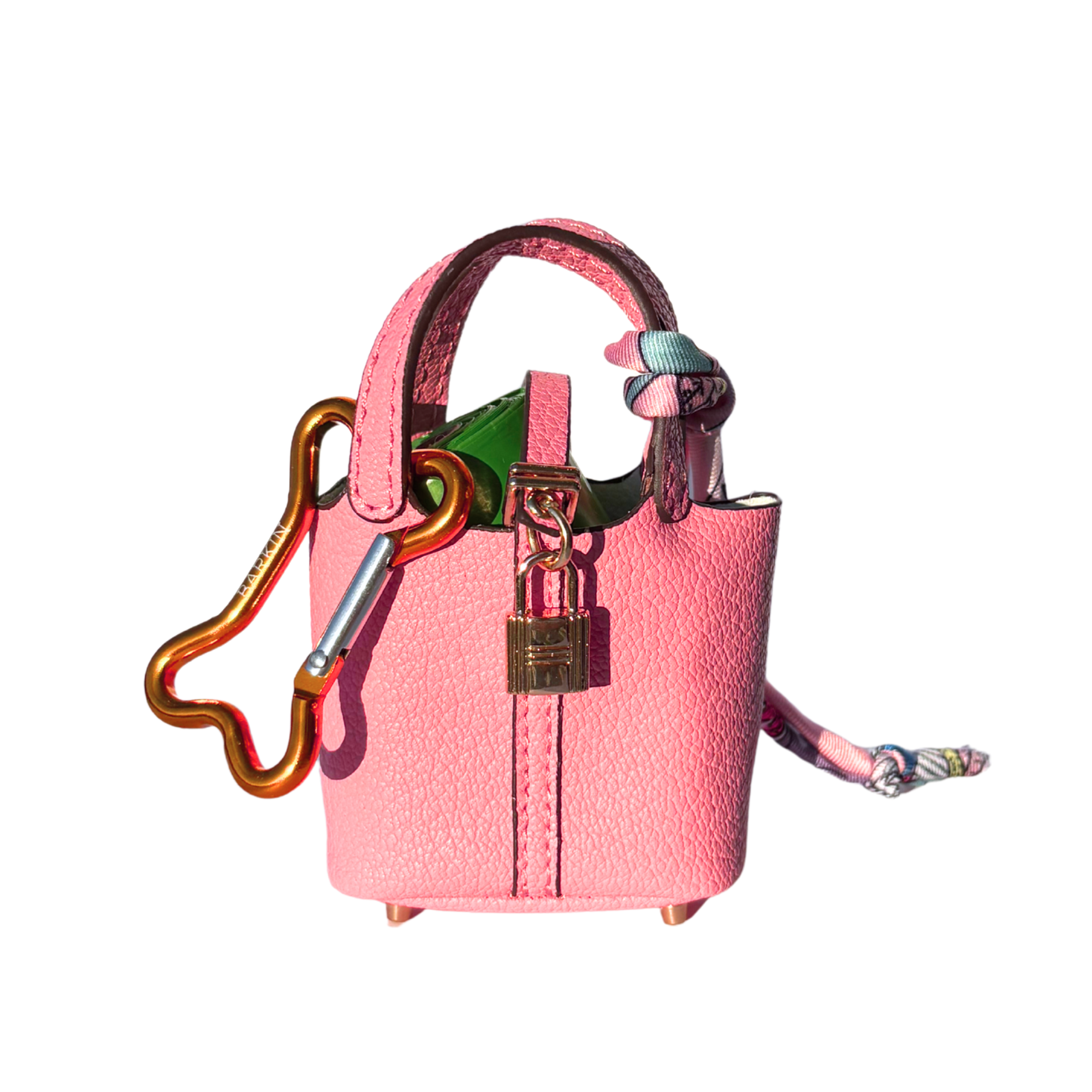 Puppy Barkin - Barkin Dog Waste Bag Holder Image