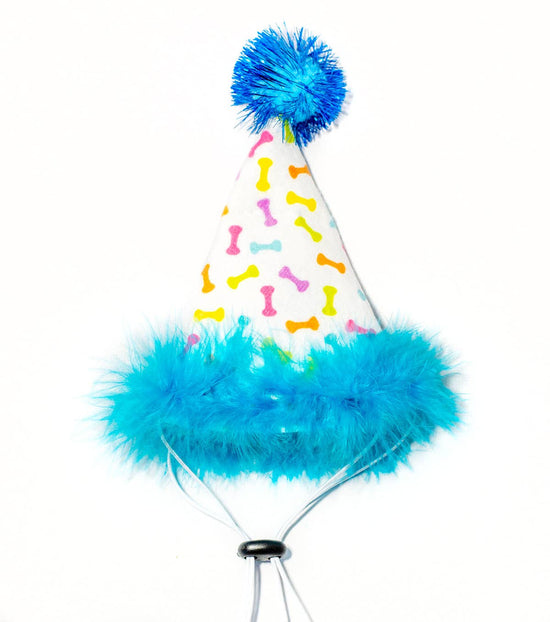 Party Hat Blue Image