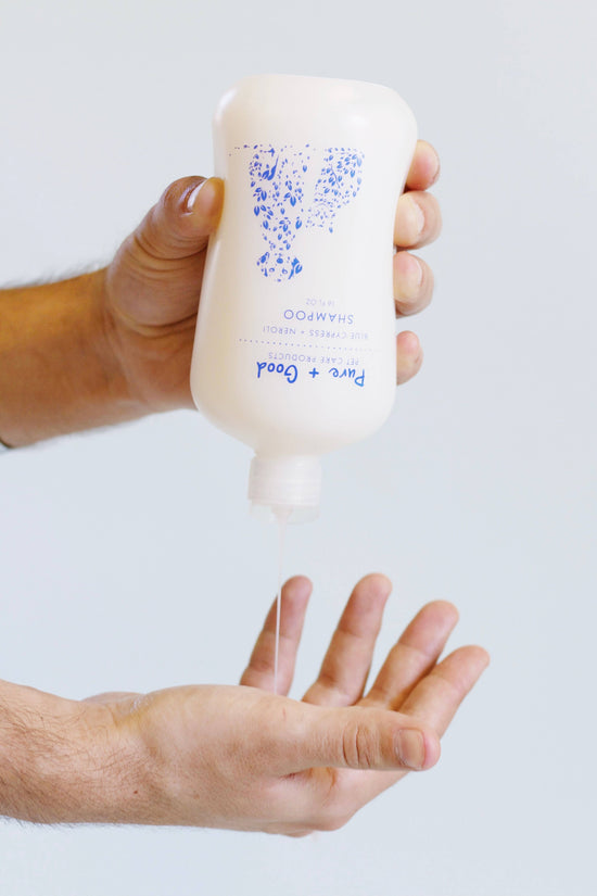 Pure + Good - Dog & Cat Shampoo: Scent Free Image