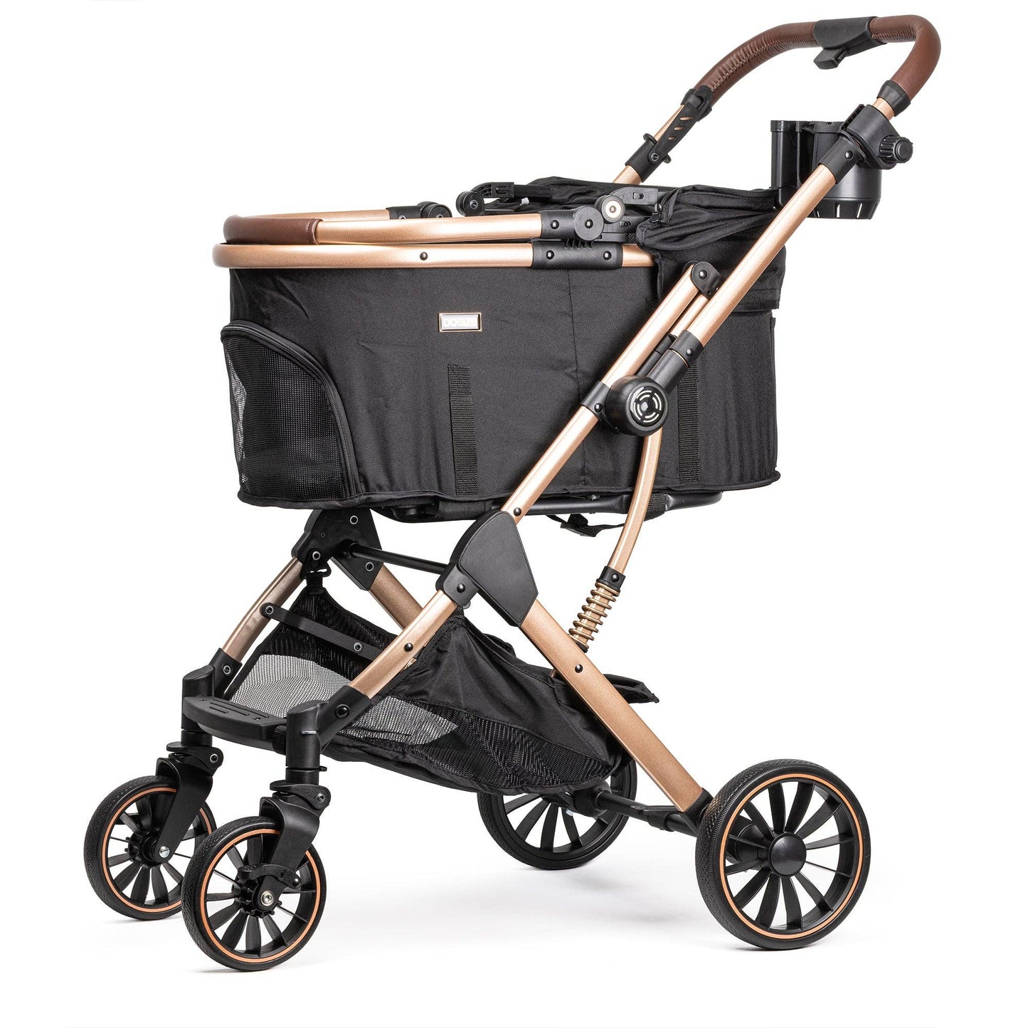 Dogline - Signature Legacy Pet Stroller + Removable Cradle Image