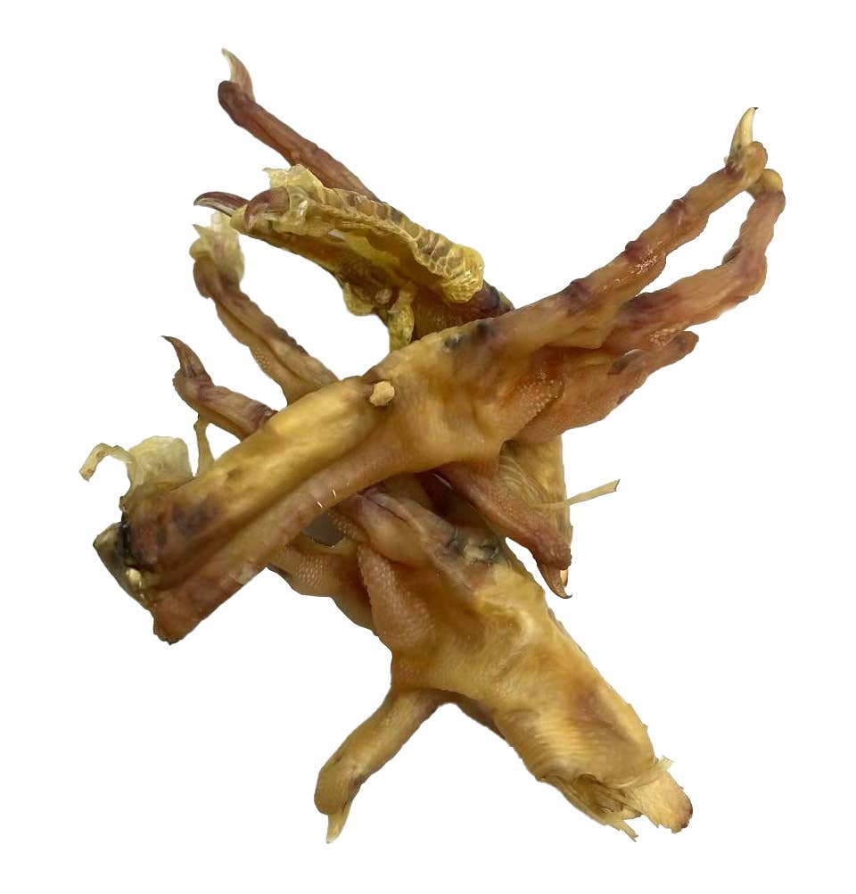Pet Palette Distribution - ThoozyPet USA-Sourced Chicken Feet Dog Chews 20ct Image