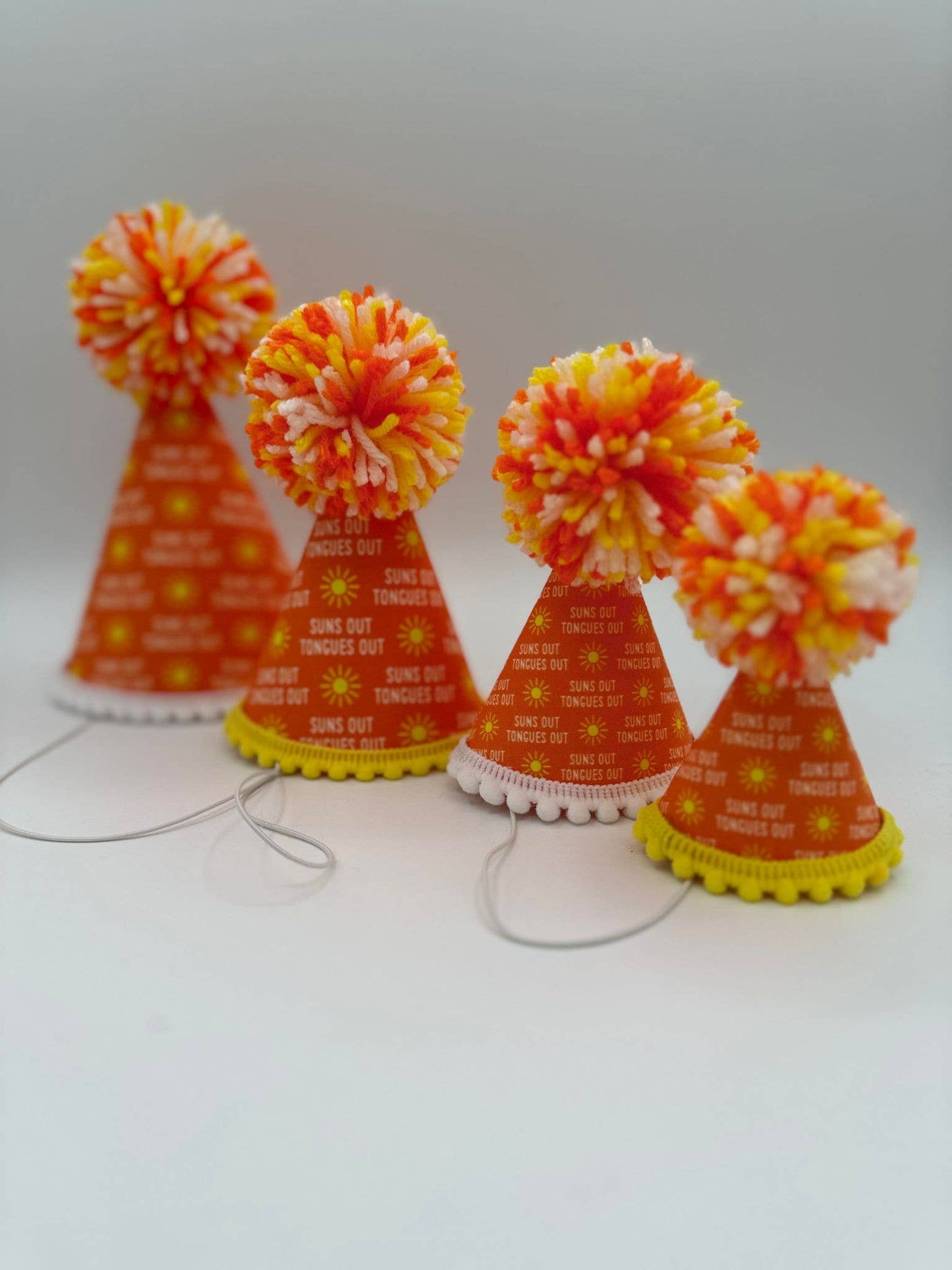 Pup Party Hats - Suns Out Party Hat Image
