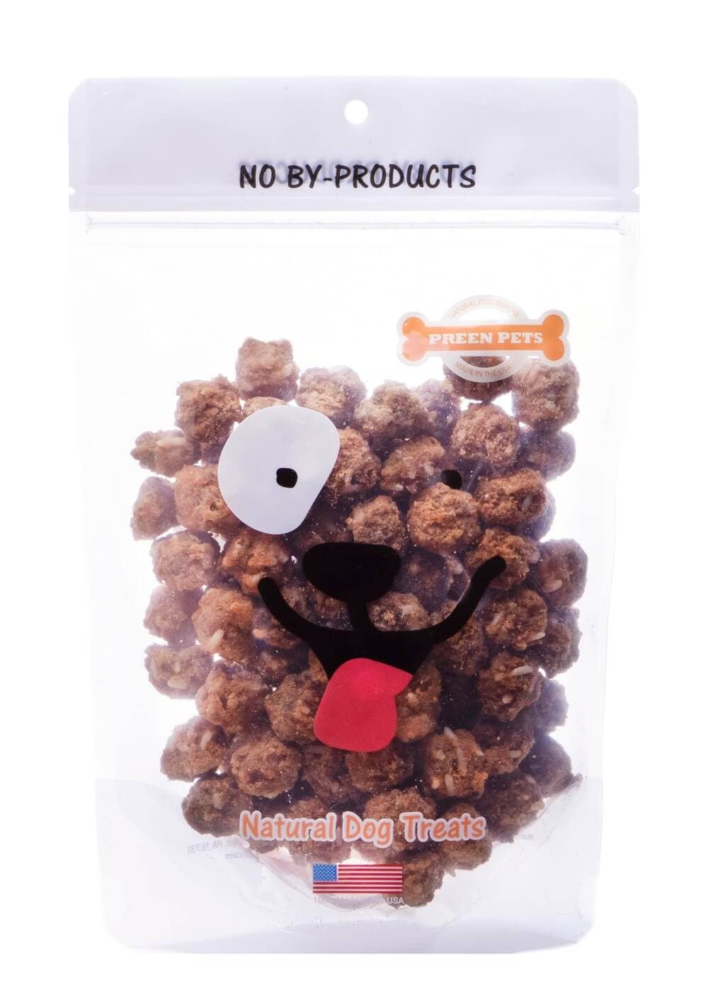 Preen Pets - Beef Meatballs 4oz Image