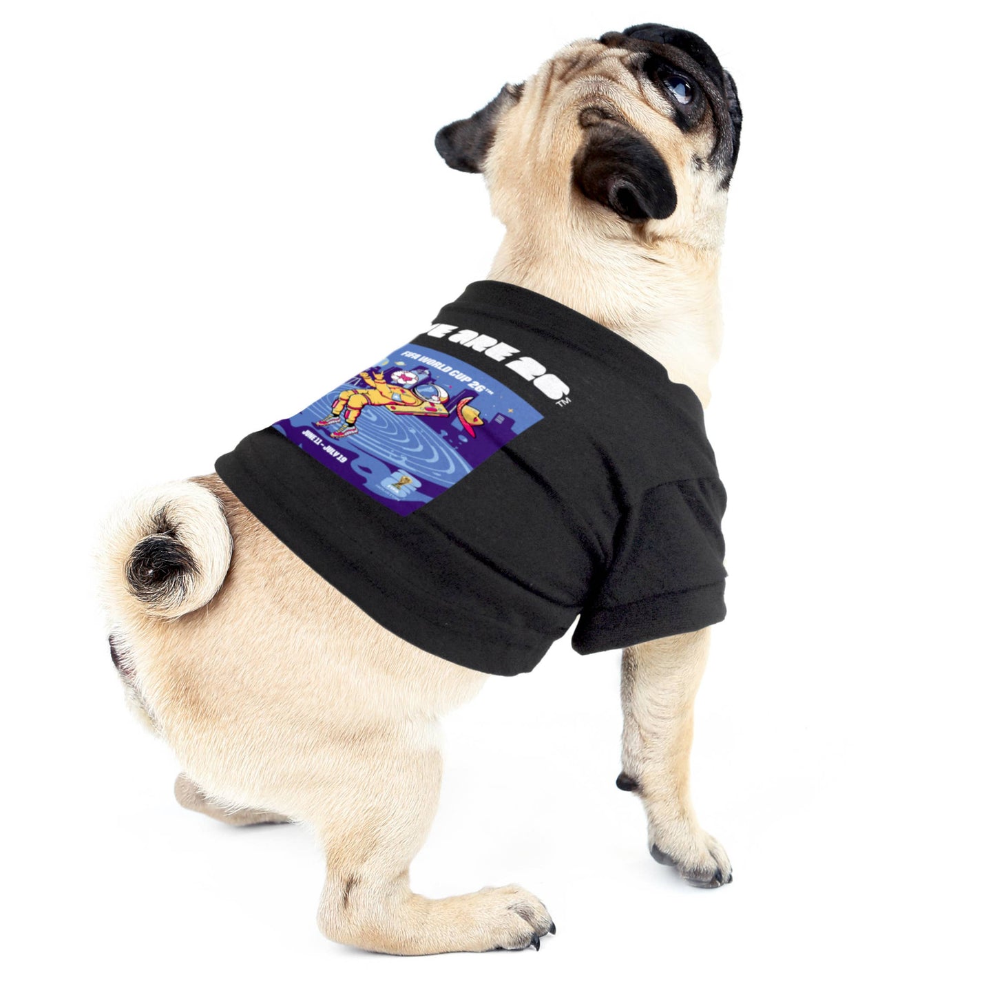 Little Earth Productions - 2026 FIFA World Cup Host City Pet T-Shirt Image