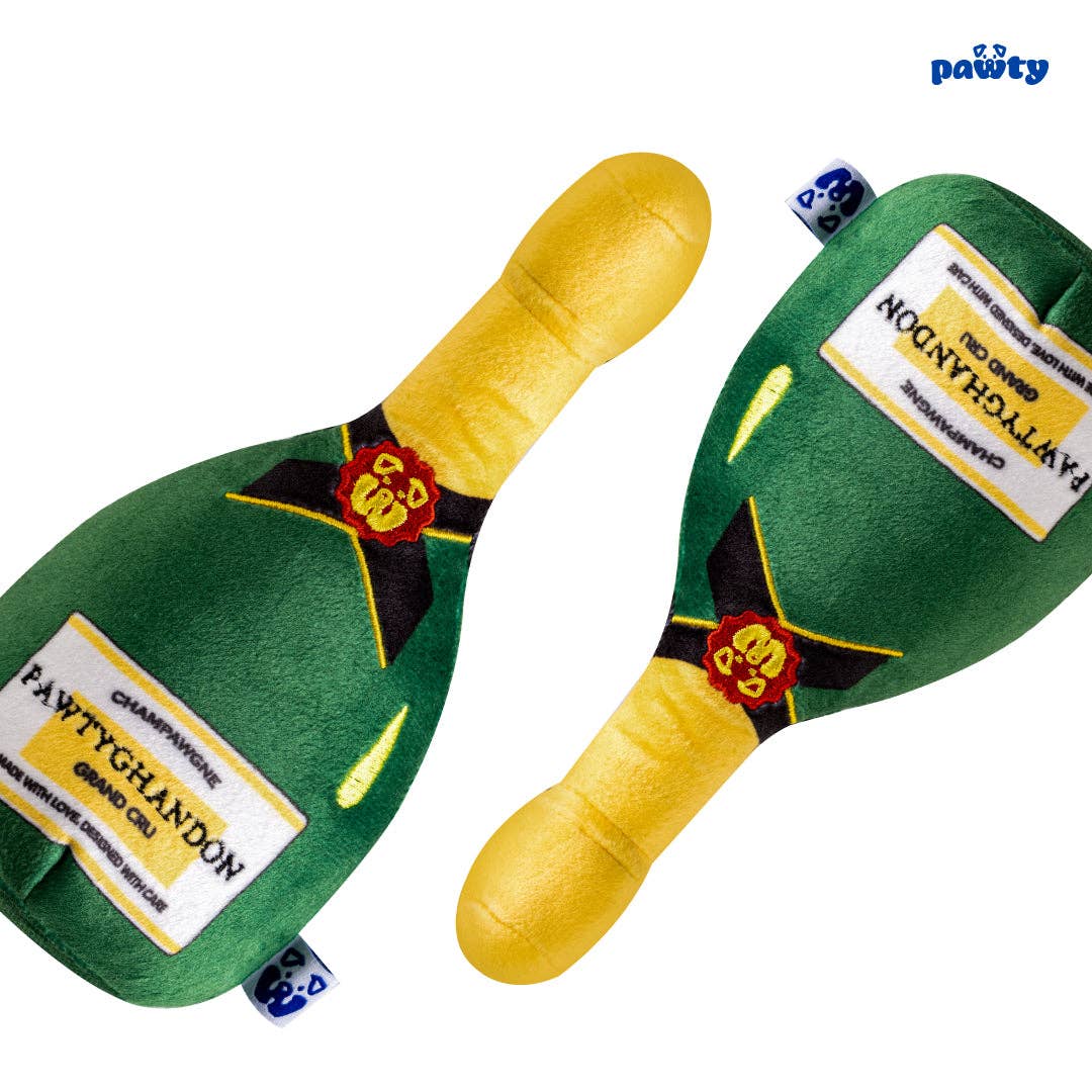PAWTY Dog Toys - Champagne Image