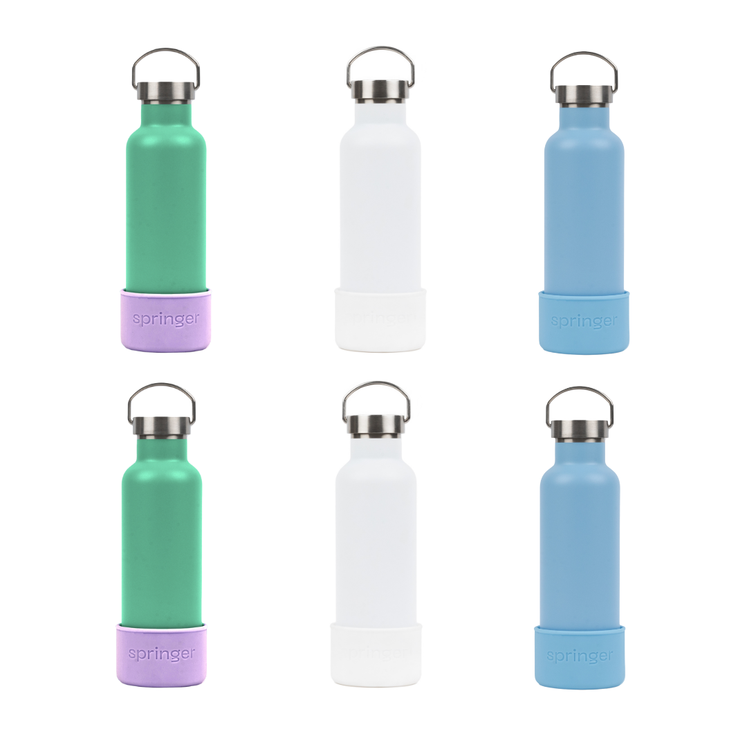 Springer Pets - Dog & Me 24oz Insulated Water Bottle (Mixed 6 Pack) Image