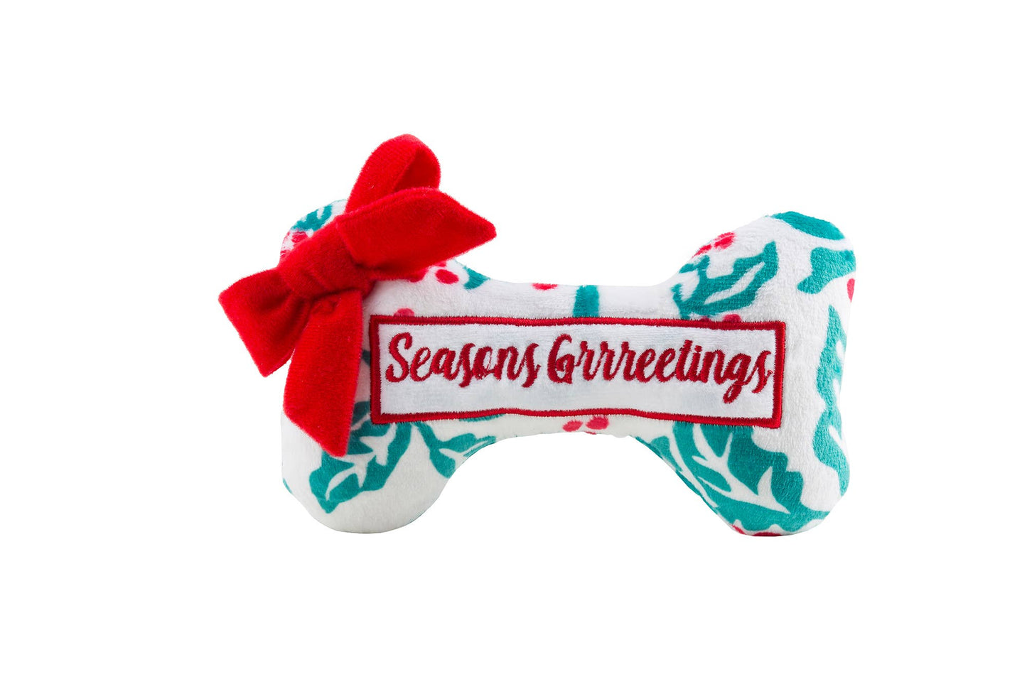 Load image into Gallery viewer, Haute Diggity Dog - Seasons Grrreetings Puppermint Bones Christmas Dog Toys  Image
