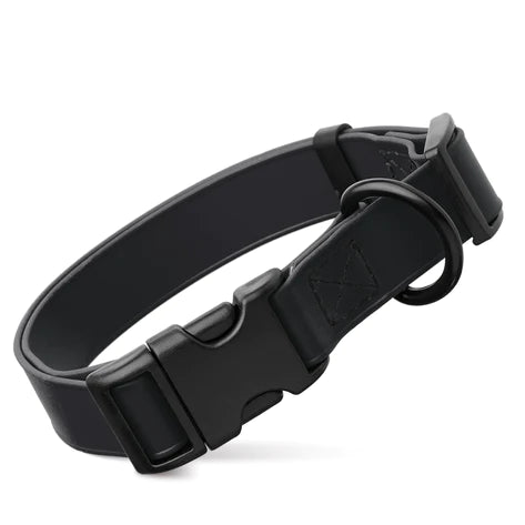 Dog Bar Super Soft Rubber Waterproof Collars with Quick Release Clip  Image