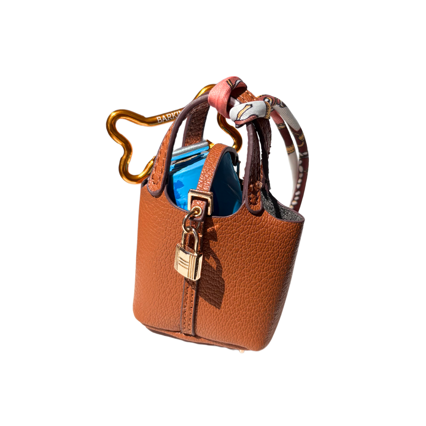 Puppy Barkin - Barkin Dog Waste Bag Holder Image