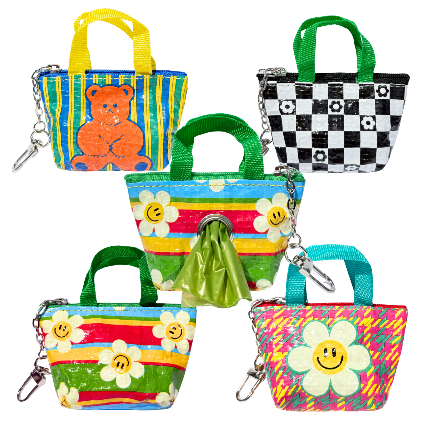 Puppy Barkin - Woven Dog Waste Bag Dispenser Image