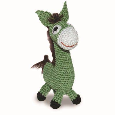 Dogo Pet - Crochet Toy - Donkey Image