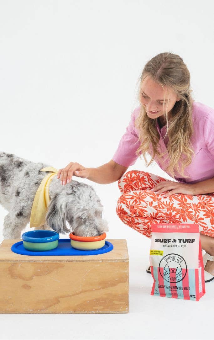 Winnie Lou - Gently Air-Dried Dog Food -Surf + Turf Image