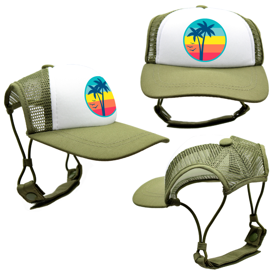 Trucker Hat for Dogs Image