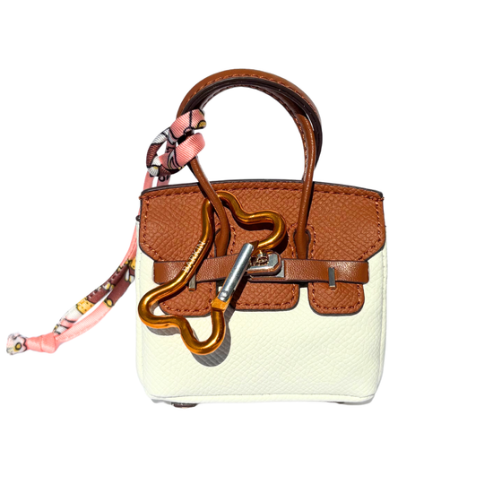 Puppy Barkin - Barkin Dog Waste Bag Dispenser #3 Brown/White Image