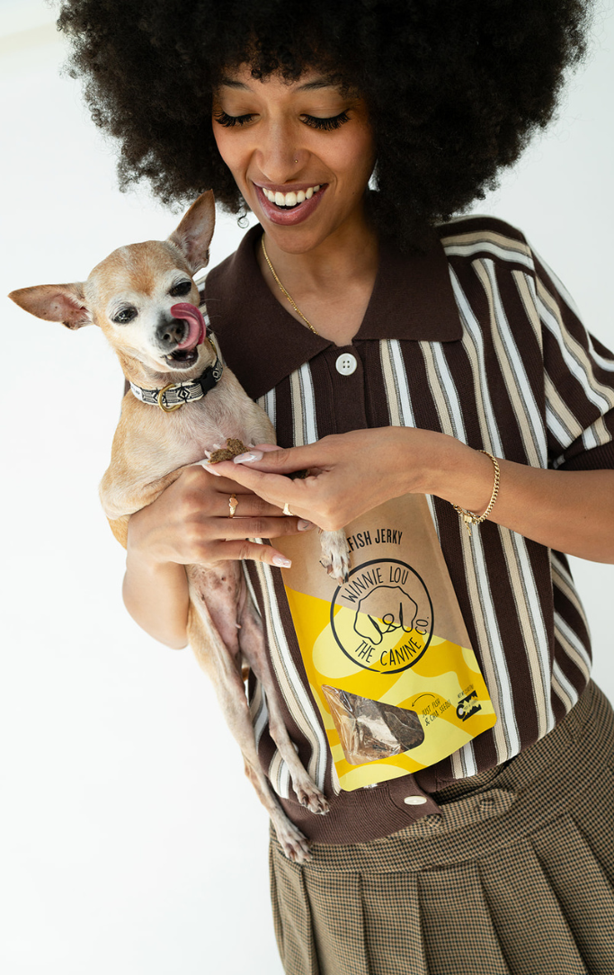 Winnie Lou - Whitefish Jerky Image