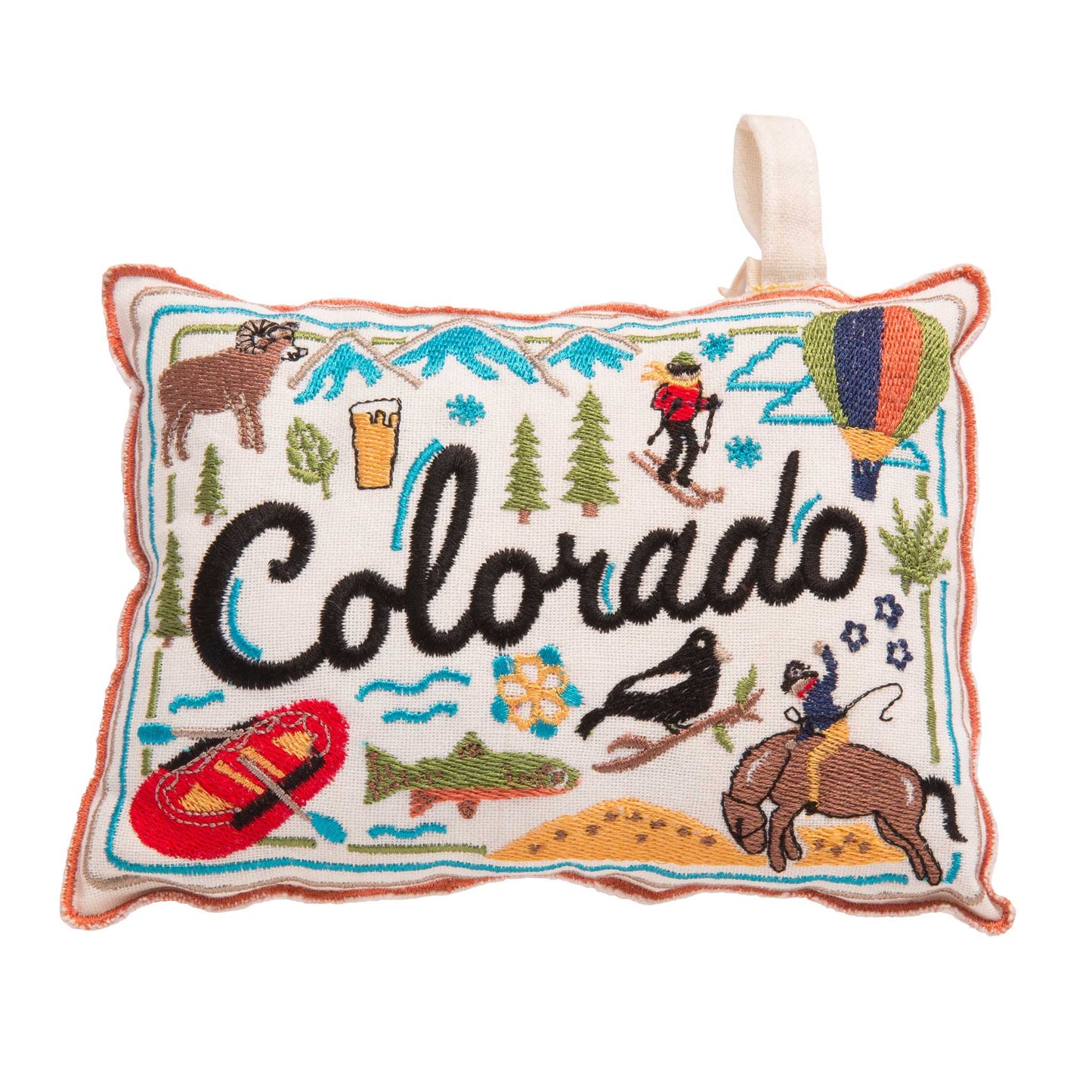 Ore’ Originals - Wish You Were Here Dog Toy | Colorado Image