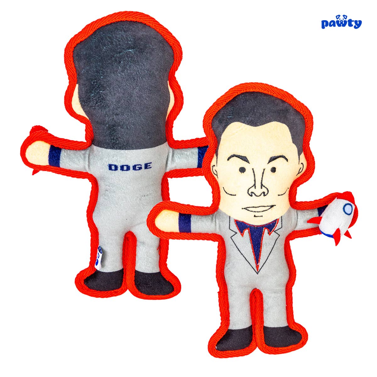 PAWTY Dog Toys - Paws-la Doge Image