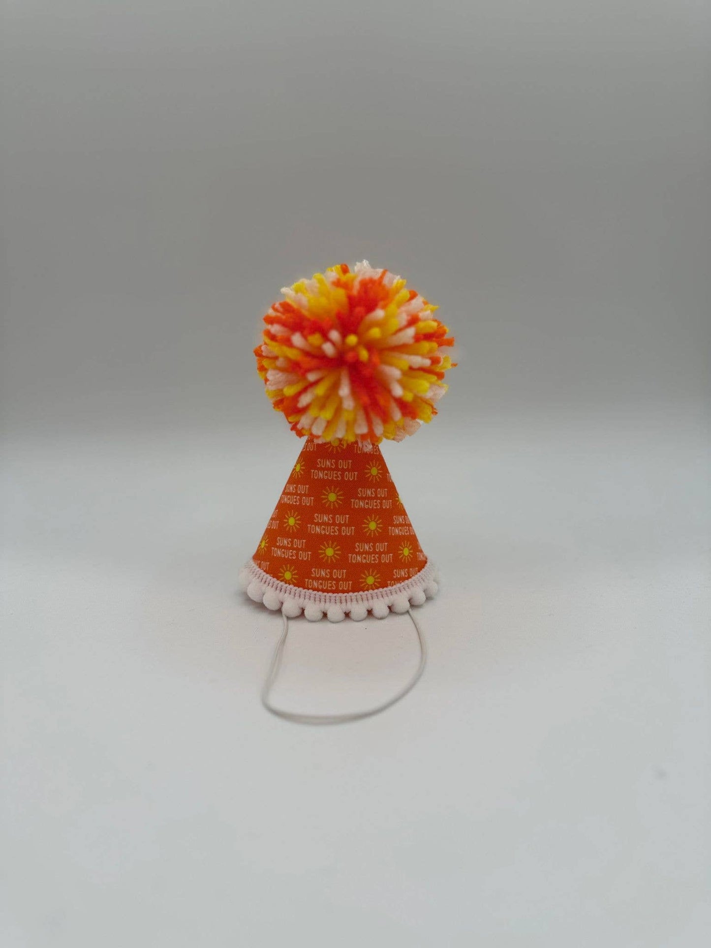 Pup Party Hats - Suns Out Party Hat S Image
