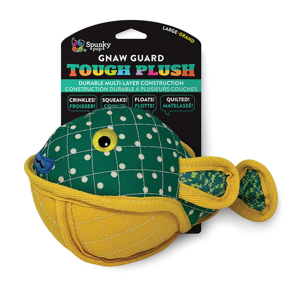 Spunky Pup - Tough Plush Neons Image
